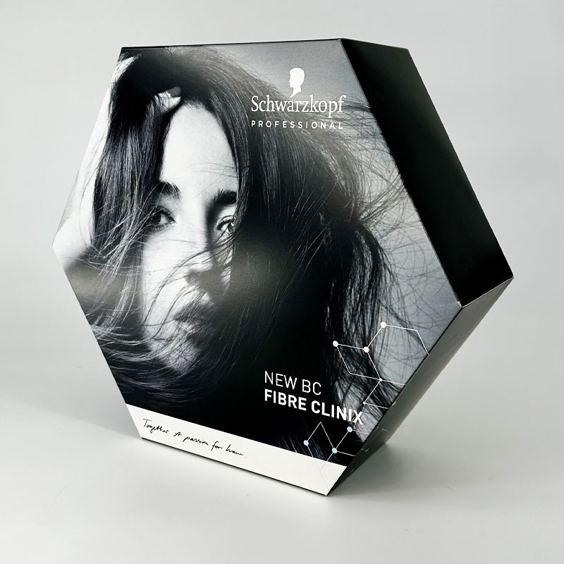 6eck Präsentationsbox von Schwarzkopf