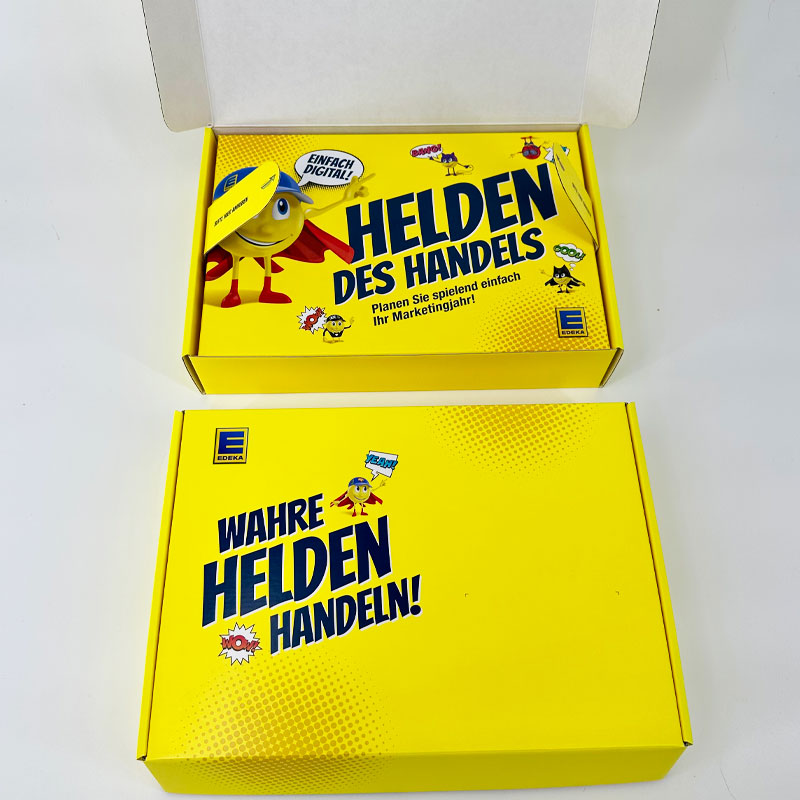 Edeka Aussendung Marketing Jahresbox