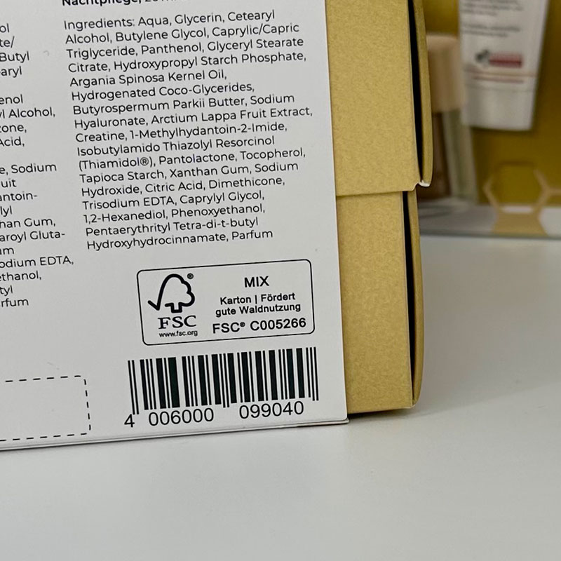 FSC - Karton fördert gute Waldnutzung FSC - Karton fördert gute Waldnutzung