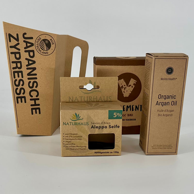 Offsetdruck auf Kraftkarton Offsetdruck auf Kraftkarton