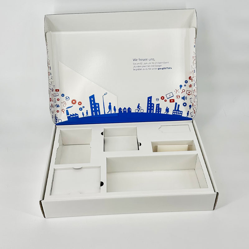 Promotion Box von Google