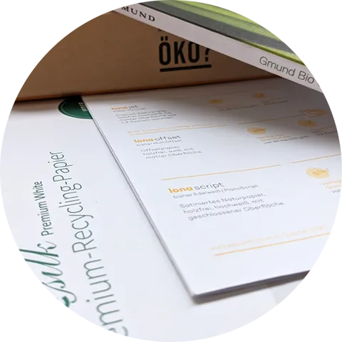 Boxsys Öko-Papier Katalog