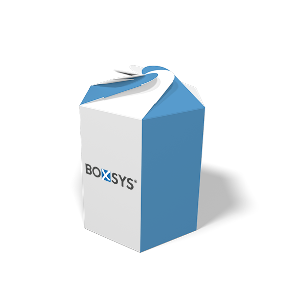 BOXSYS 6eck mit Schleifenverschluss