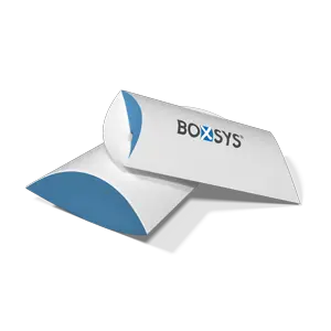 BOXSYS Kissenverpackung