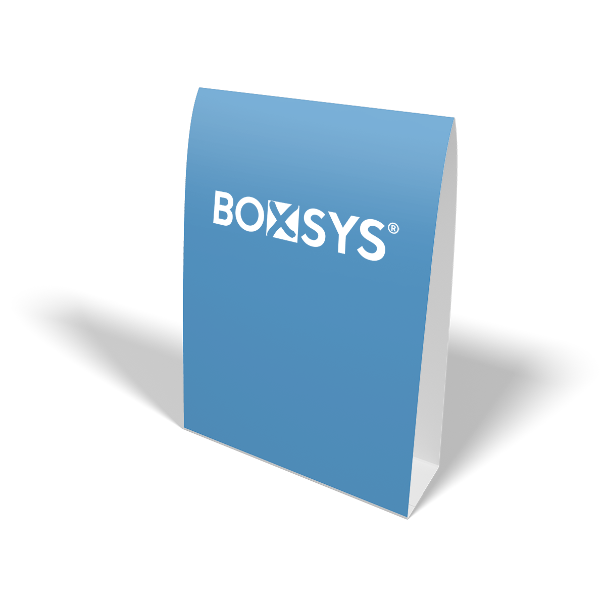 Dreieckaufsteller von www.boxsys.de