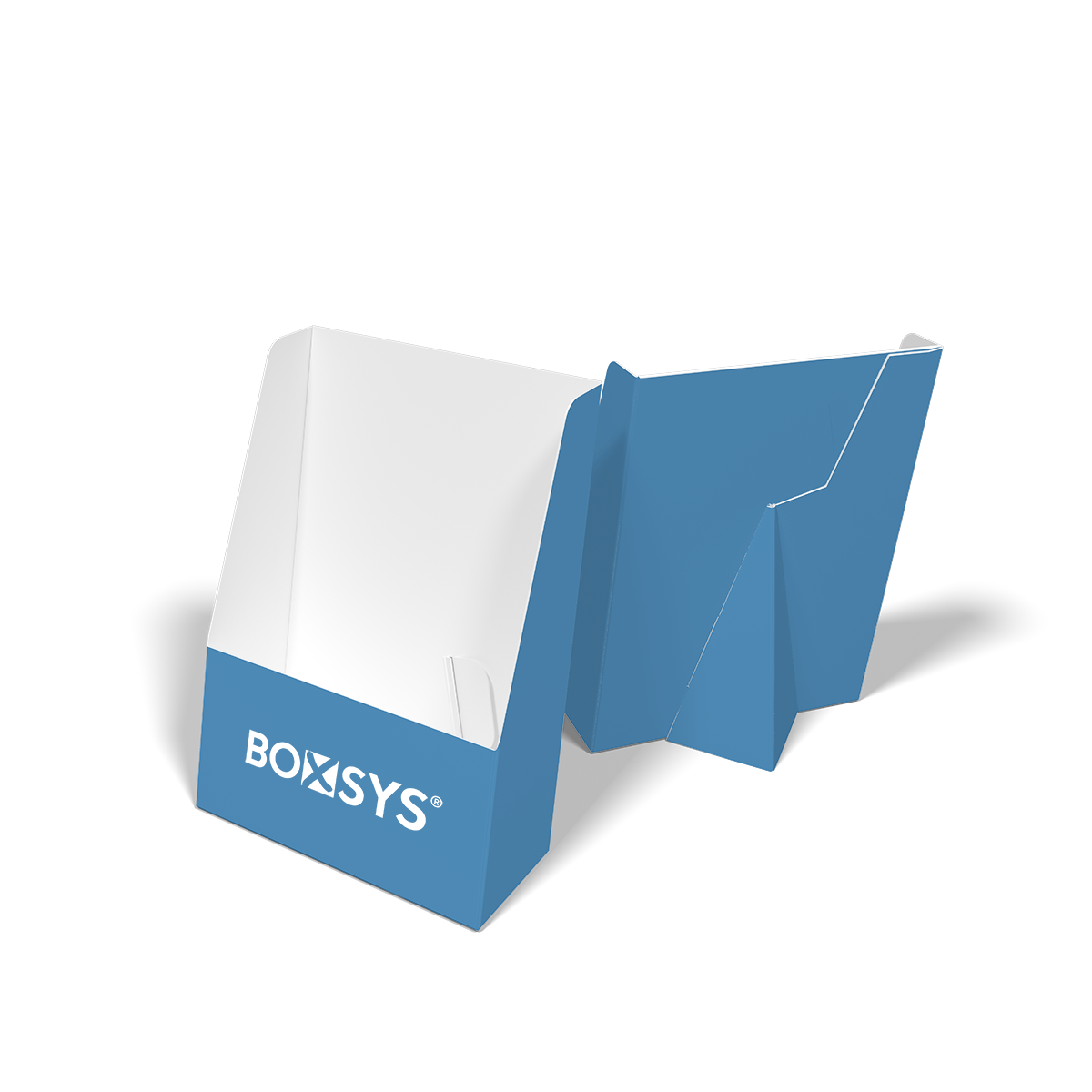 Prospektspender auf www.boxsys.de