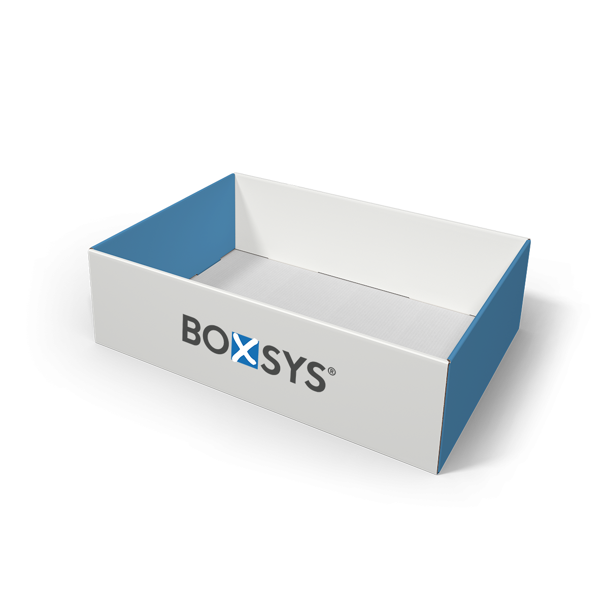 Tray alle Seiten gekrempelt von www.boxsys.de