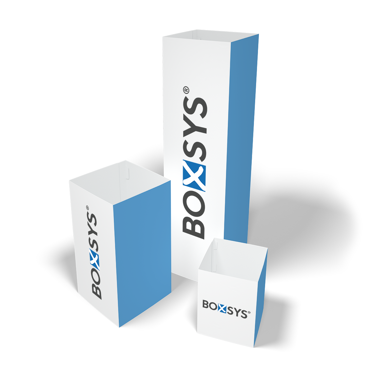 Vierecksäule von www.boxsys.de