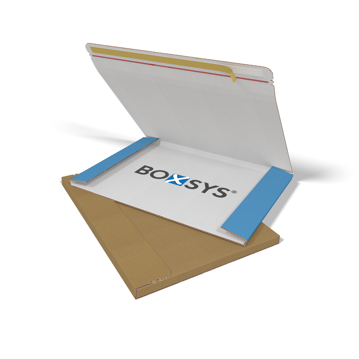 Versandtasche mit Aufreissfaden von www.boxsys.de