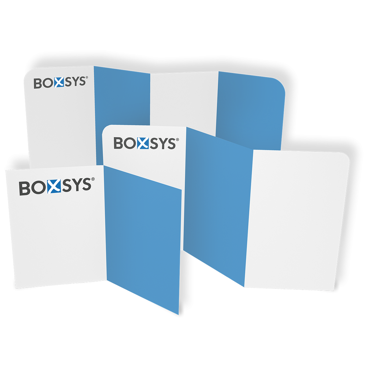 Zickzack-Aufsteller von www.boxsys.de