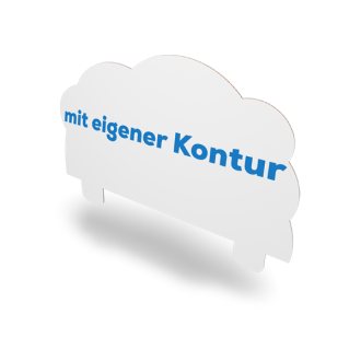 Topschild und Crowner mit eigener Kontur von boxsys.de