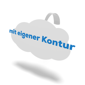 Dekowipper mit eigener Kontur von boxsys.de