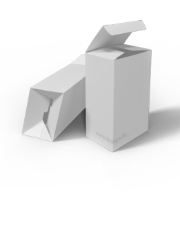 Faltschachtel mit Automatikboden von www.boxsys.de