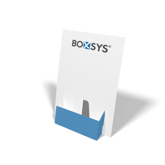 Flyerständer auf www.boxsys.de