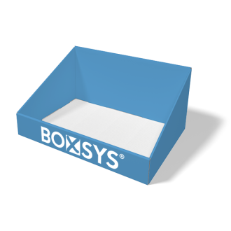 Thekendisplay mit verstärkten Seiten  von www.boxsys.de
