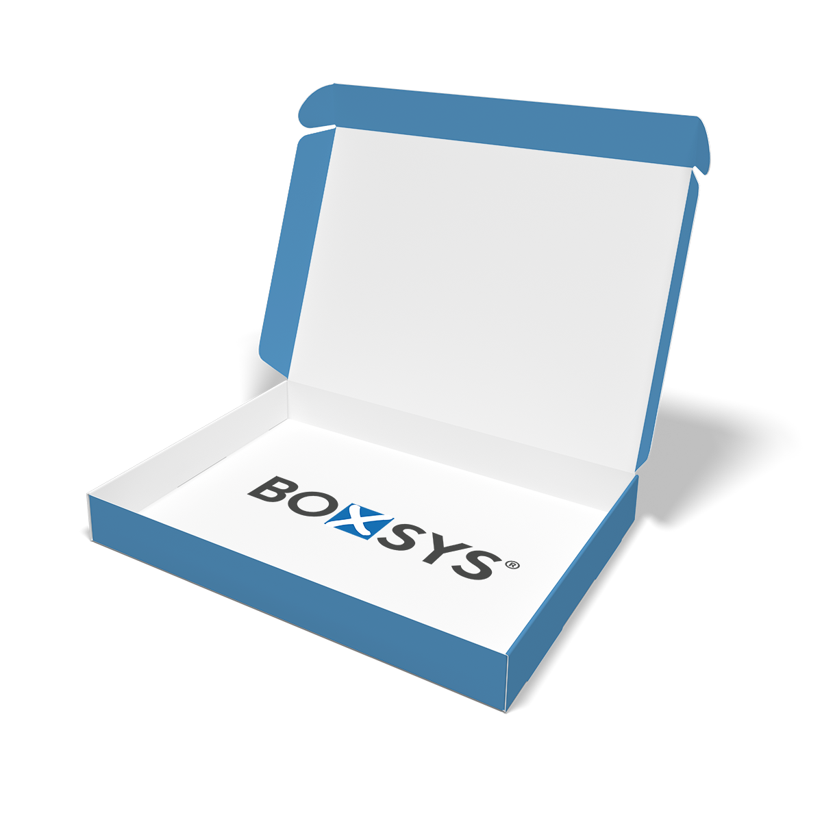 Klappdeckelkarton von www.boxsys.de