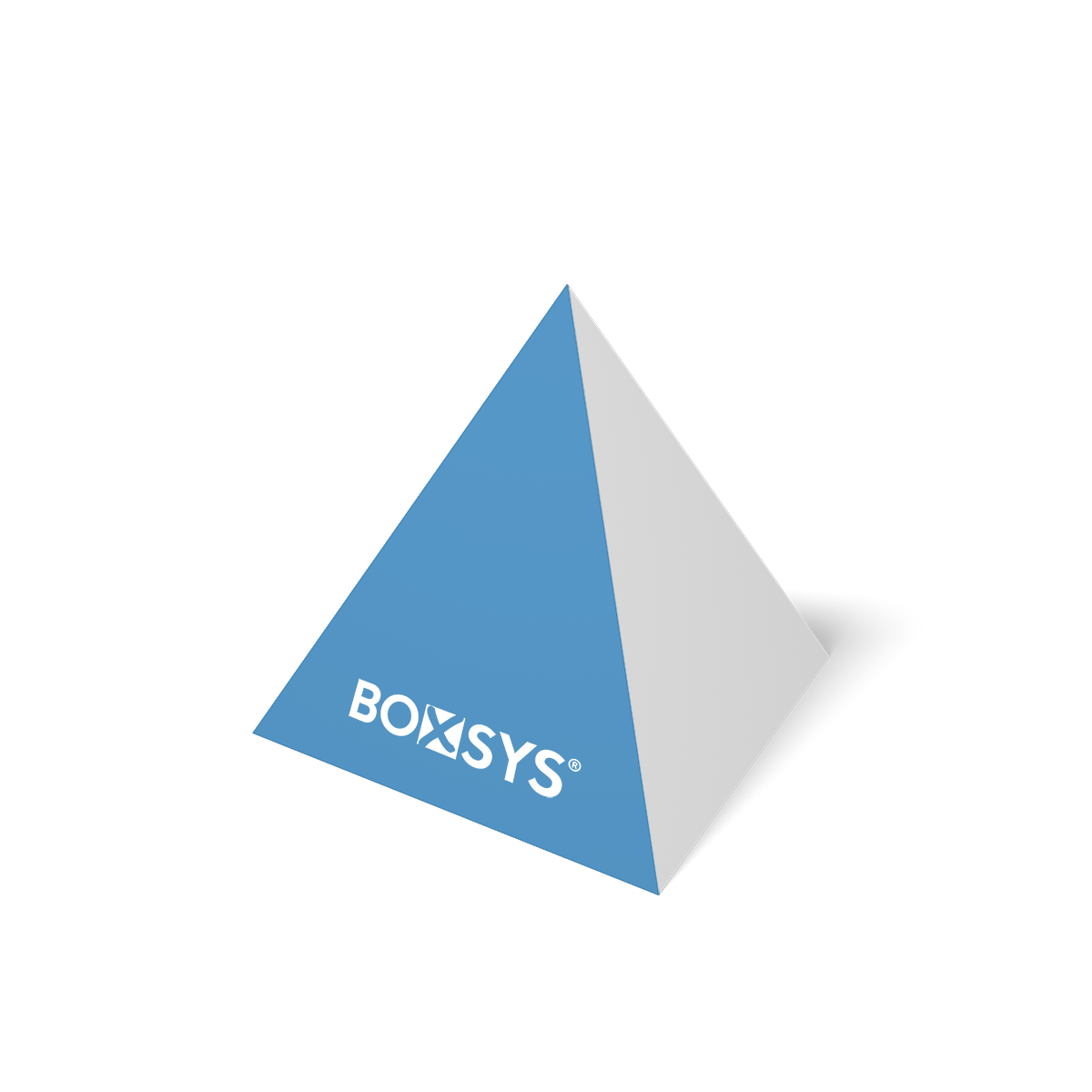Viereckpyramide von www.boxsys.de