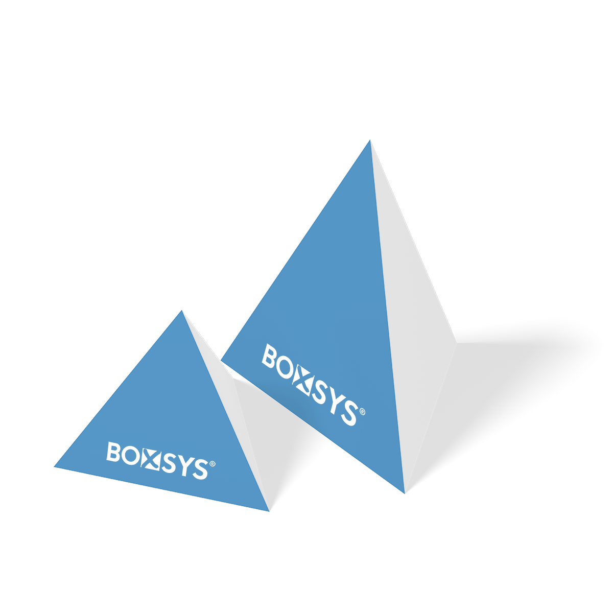 Dreieckpyramide von www.boxsys.de