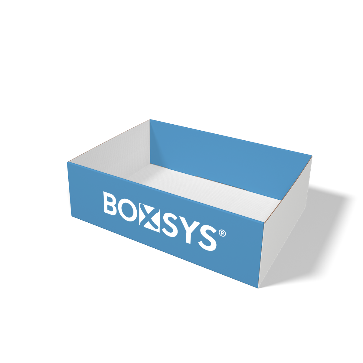 Tray vorne und hinten gekrempelt von www.boxsys.de