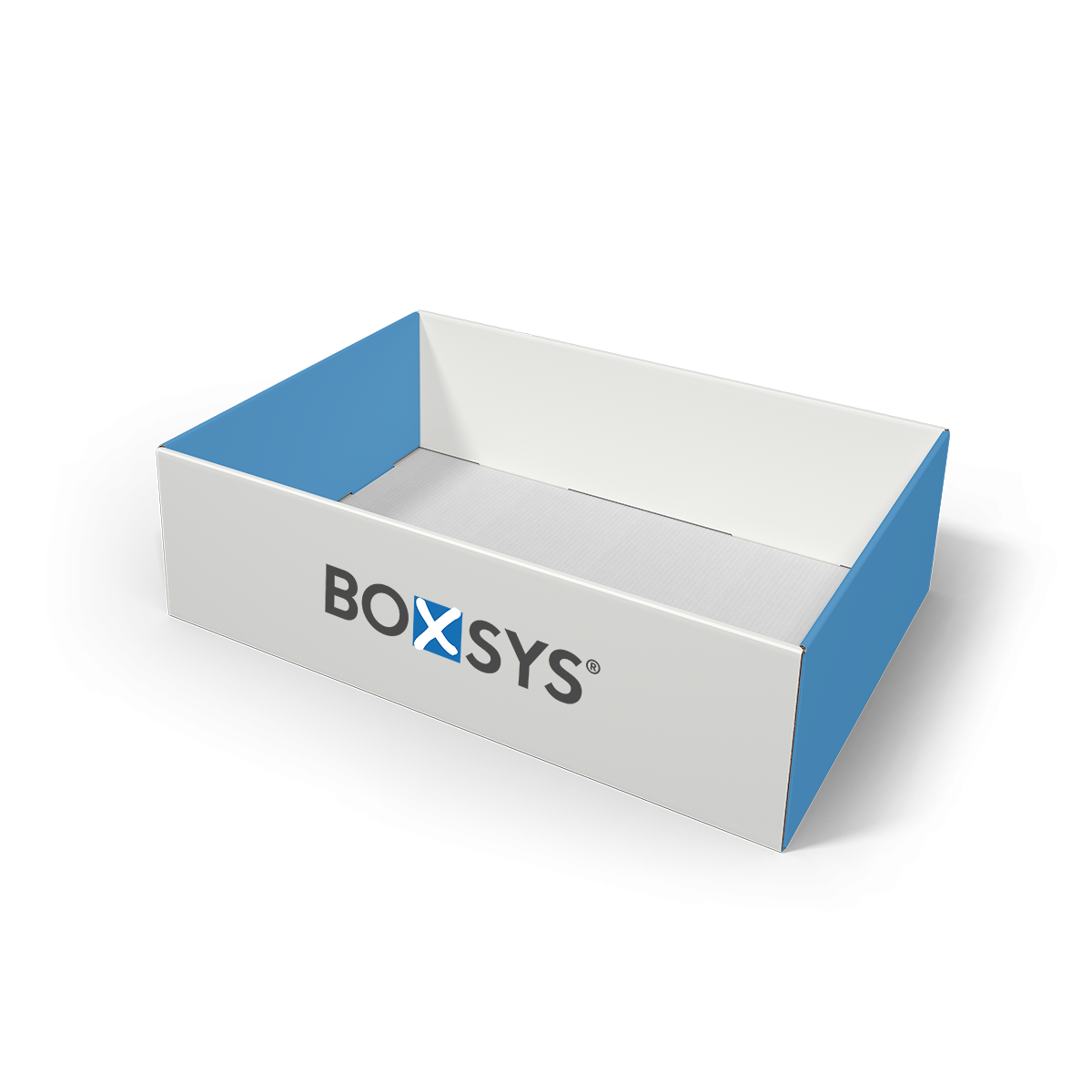 Tray alle Seiten gekrempelt von www.boxsys.de