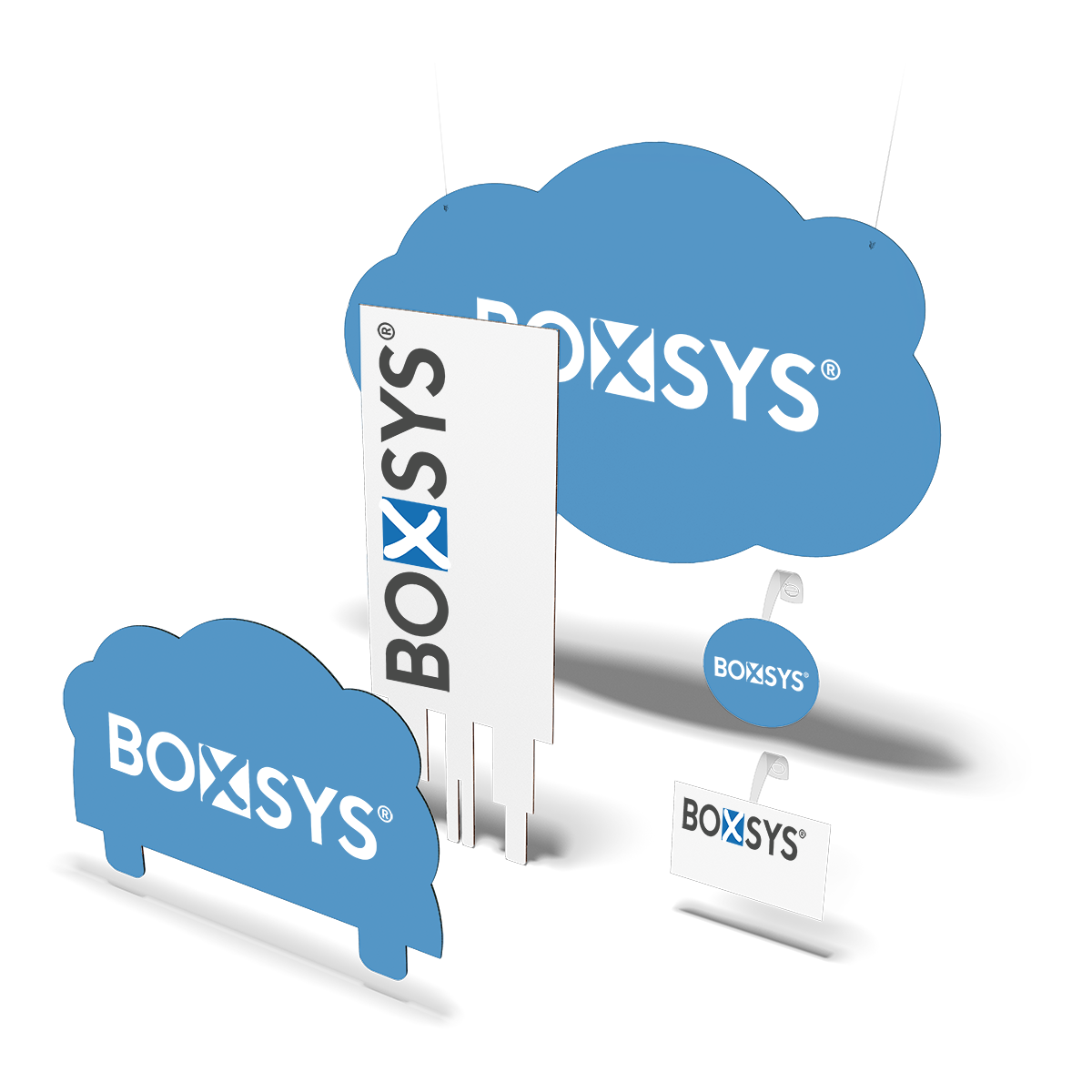 BOXSYS Thekendisplays und Schütten