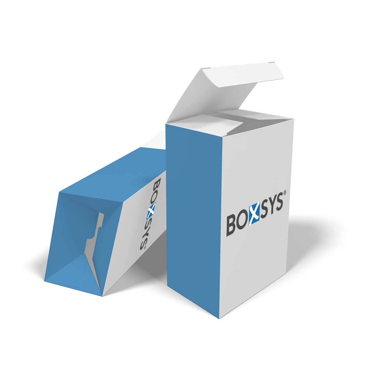 BOXSYS Faltschachteln mit Automatikboden